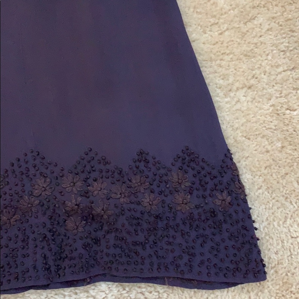 Long brown skirt by Multiples.